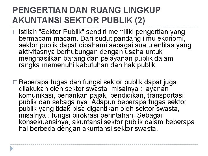 Akuntansi Sektor Publik Kiswanto Se M Si Jurusan