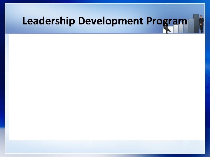 Leadership Development Program 