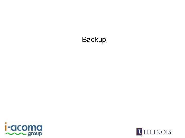 Backup 