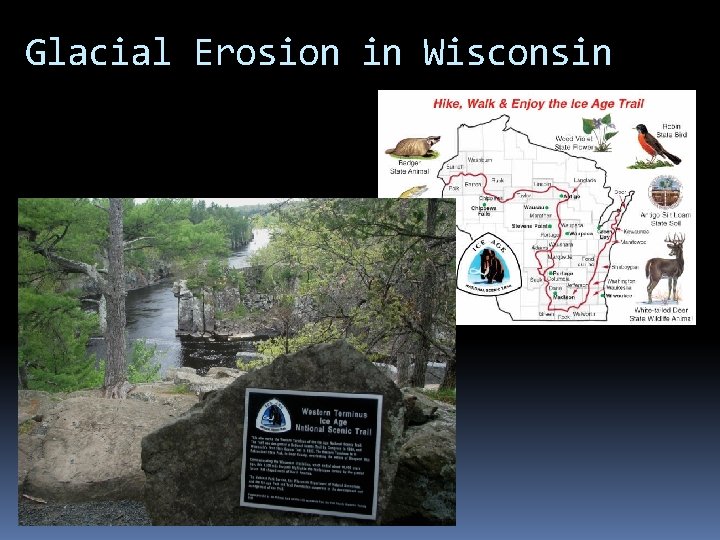 Glacial Erosion in Wisconsin 