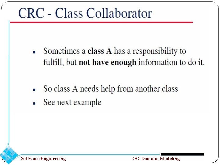 Software Engineering OO Domain Modeling 