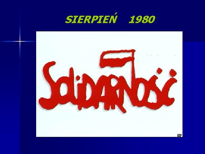 SIERPIEŃ 1980 