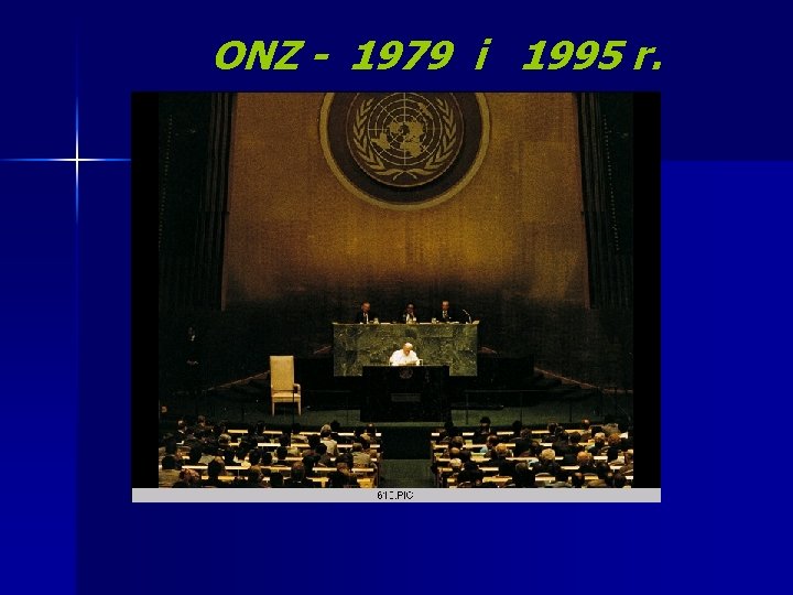 ONZ - 1979 i 1995 r. 