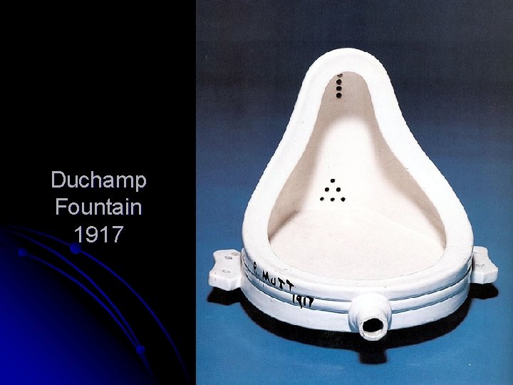 Duchamp Fountain 1917 