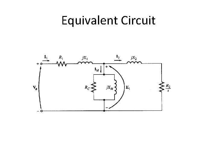 Equivalent Circuit 