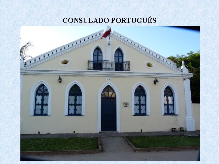 CONSULADO PORTUGUÊS 