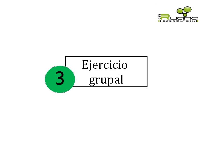 3 Ejercicio grupal 