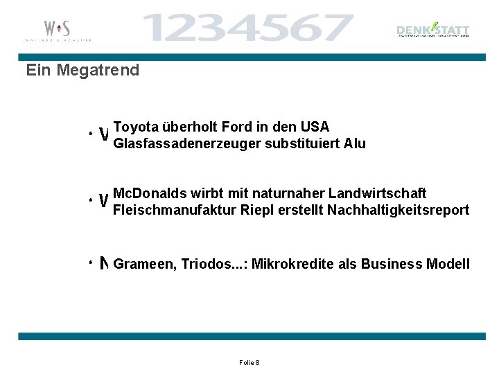 Ein Megatrend Toyota überholt Ford in den USA Veränderung der Technologie Glasfassadenerzeuger substituiert Alu