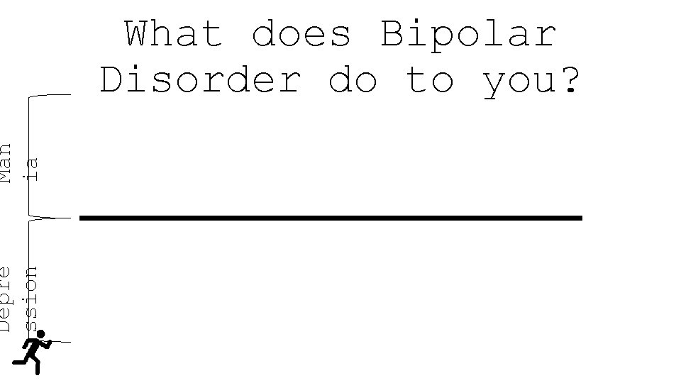 Man ia Depre ssion What does Bipolar Disorder do to you? 