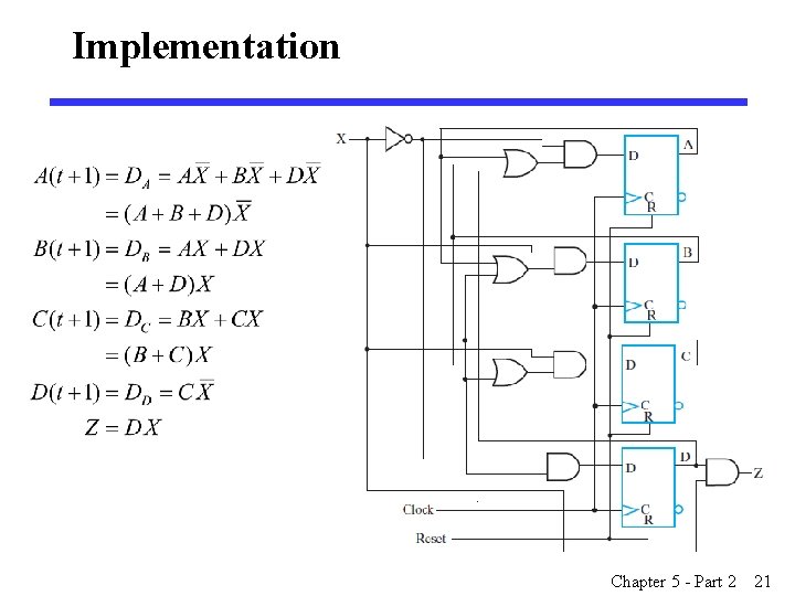 Implementation Chapter 5 - Part 2 21 Implementation Chapter 5 - Part 2 21