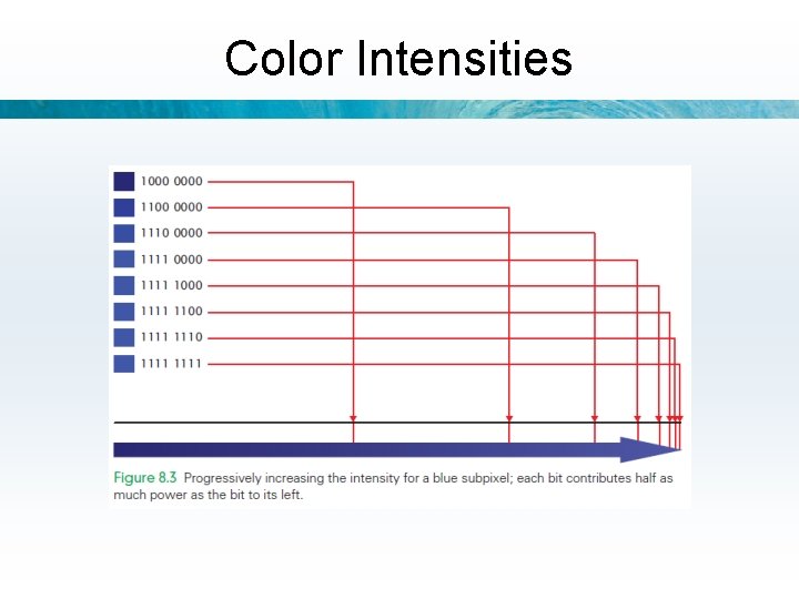 Color Intensities 