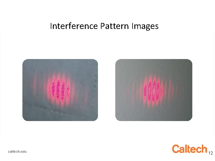 Interference Pattern Images 12 