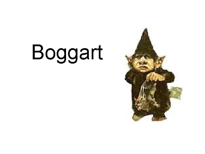 Boggart 