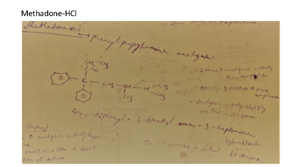 Methadone-HCl 