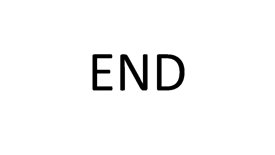 END 