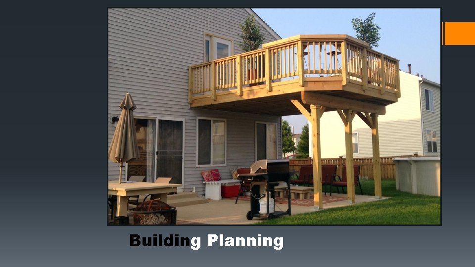 Building Planning Building Planning