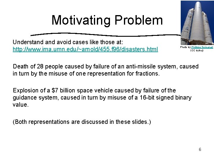 Motivating Problem Understand avoid cases like those at: http: //www. ima. umn. edu/~arnold/455. f