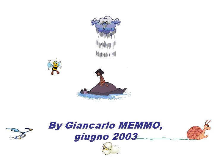 By Giancarlo MEMMO, giugno 2003 