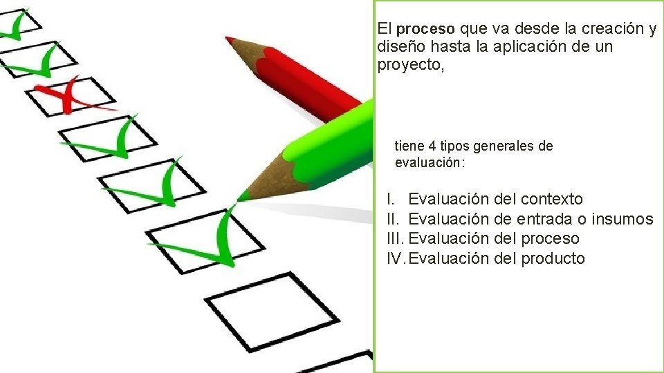 El proceso que va desde la creación y diseño hasta la aplicación de un