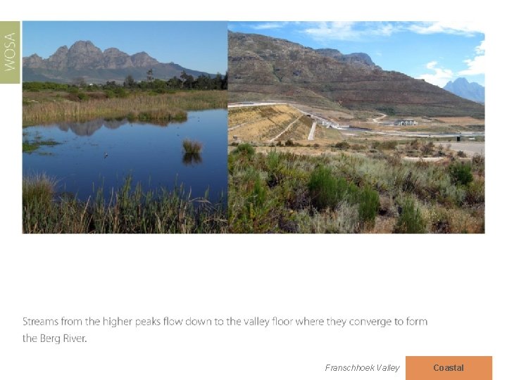 Franschhoek Valley Coastal 