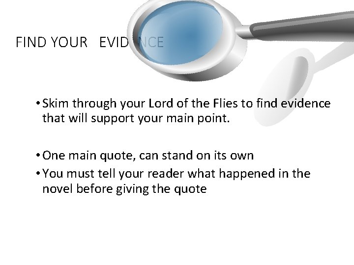 Characters In Lord Of The Flies Characterization Vocab