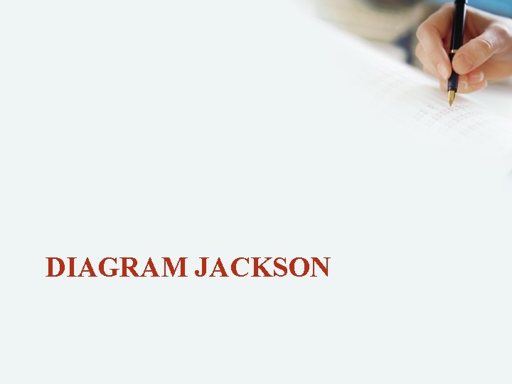 DIAGRAM JACKSON 