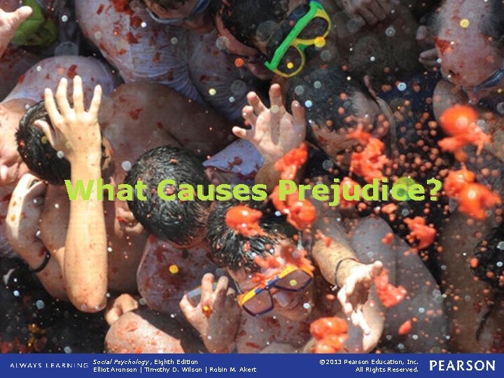 What Causes Prejudice? Social Psychology, Eighth Edition Elliot Aronson | Timothy D. Wilson |