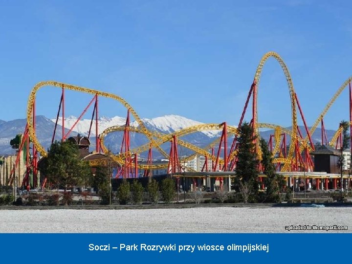 Soczi – Park Rozrywki przy wiosce olimpijskiej 
