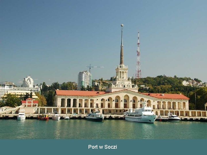 Port w Soczi 