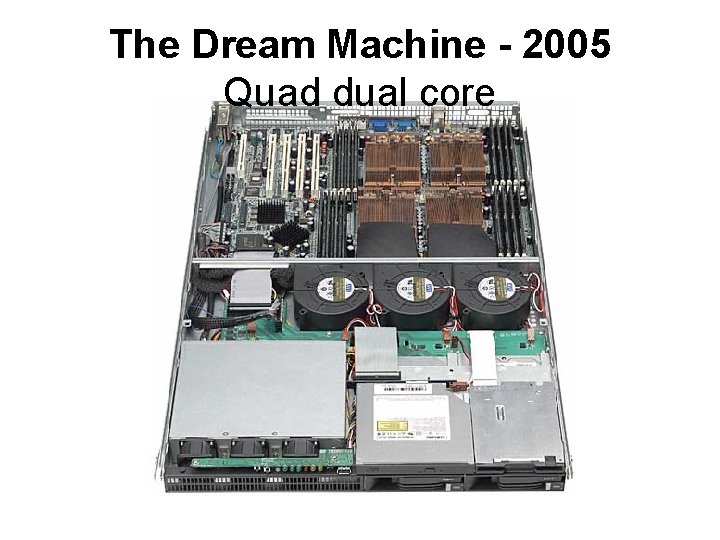 The Dream Machine - 2005 Quad dual core 