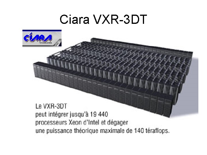 Ciara VXR-3 DT 