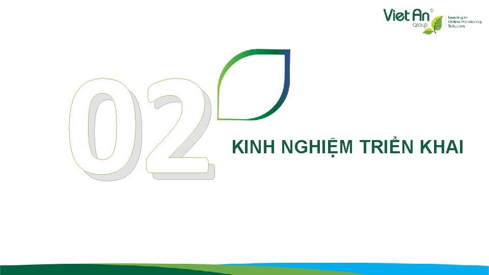 02 KINH NGHIỆM TRIỂN KHAI 