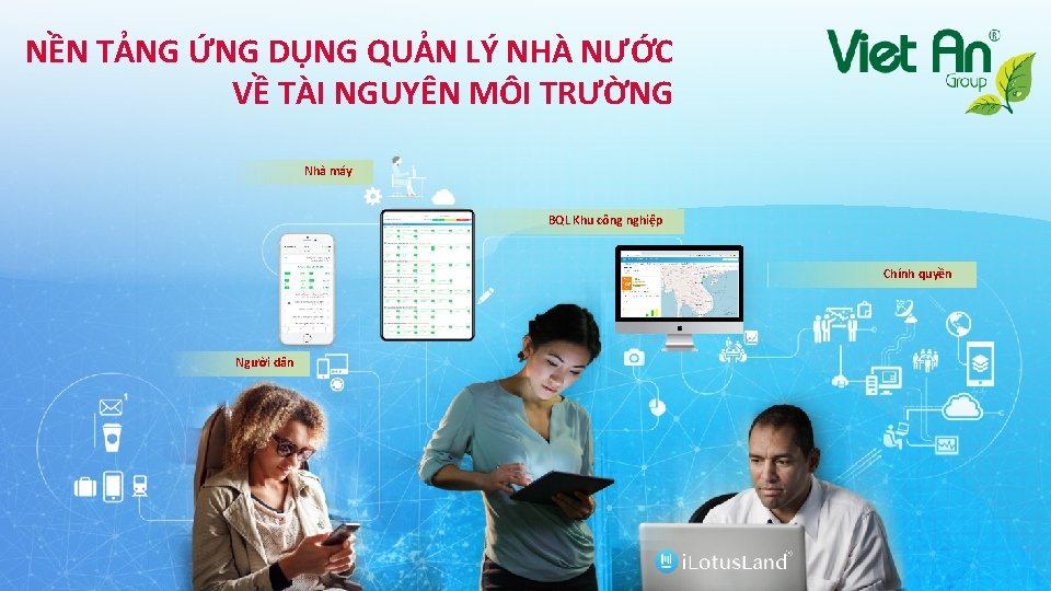NỀN TẢNG ỨNG DỤNG QUẢN LÝ NHÀ NƯỚC VỀ TÀI NGUYÊN MÔI TRƯỜNG Nhà