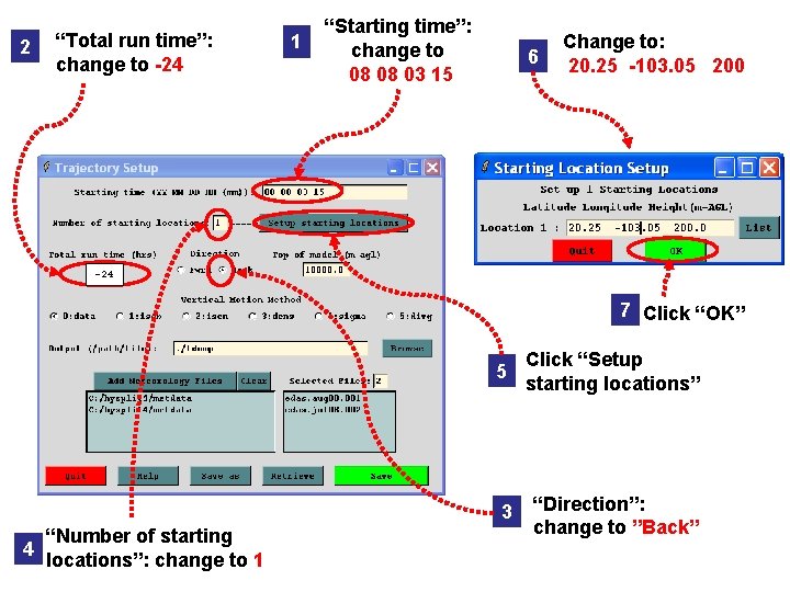 2 “Total run time”: change to -24 1 “Starting time”: change to 08 08
