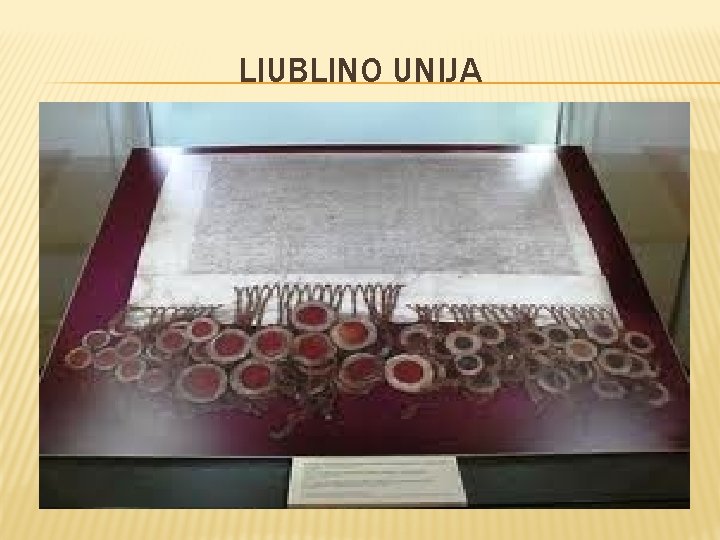LIUBLINO UNIJA 