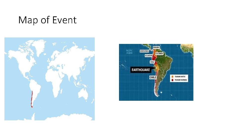Map of Event 