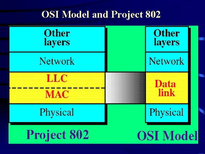 OSI Model and Project 802 