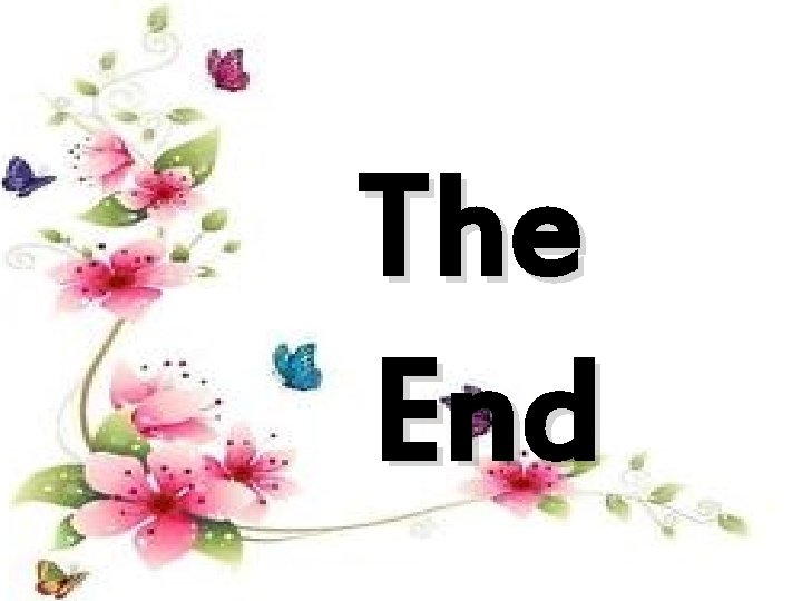 The End 