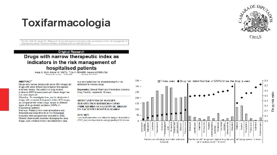 Toxifarmacologia Toxifarmacologia
