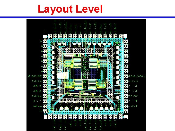 Layout Level 