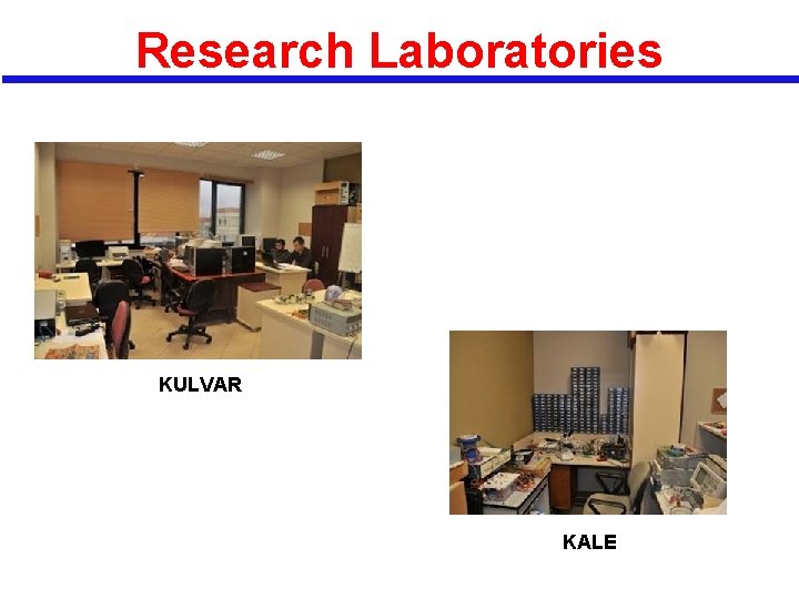 Research Laboratories KULVAR KALE 
