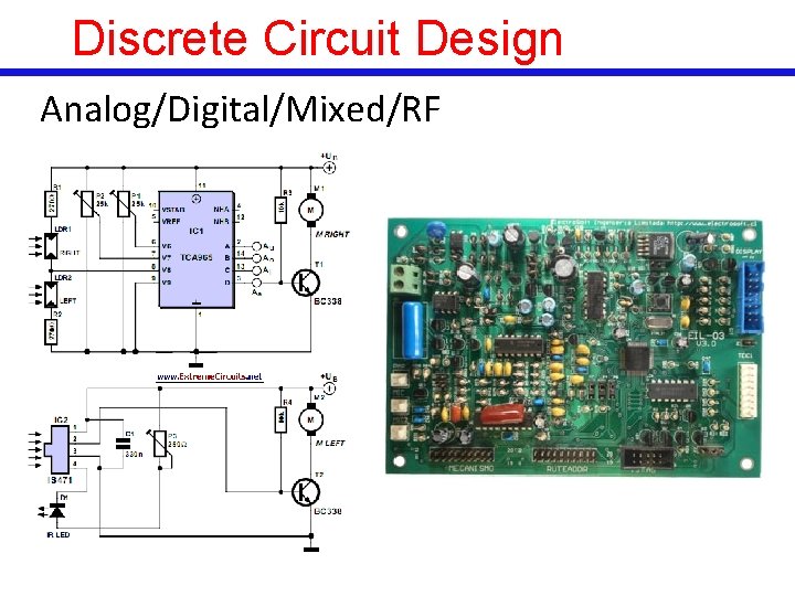 Discrete Circuit Design Analog/Digital/Mixed/RF 