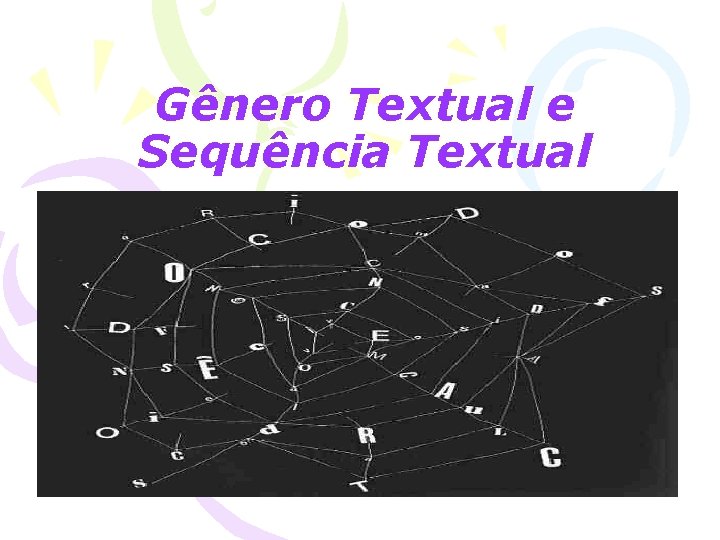 Gênero Textual e Sequência Textual 