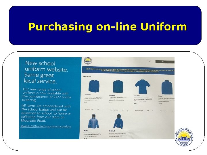 Purchasing on-line Uniform 