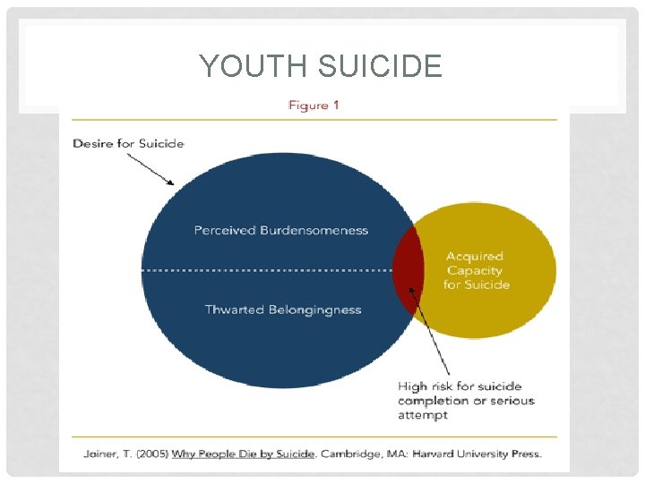 YOUTH SUICIDE 