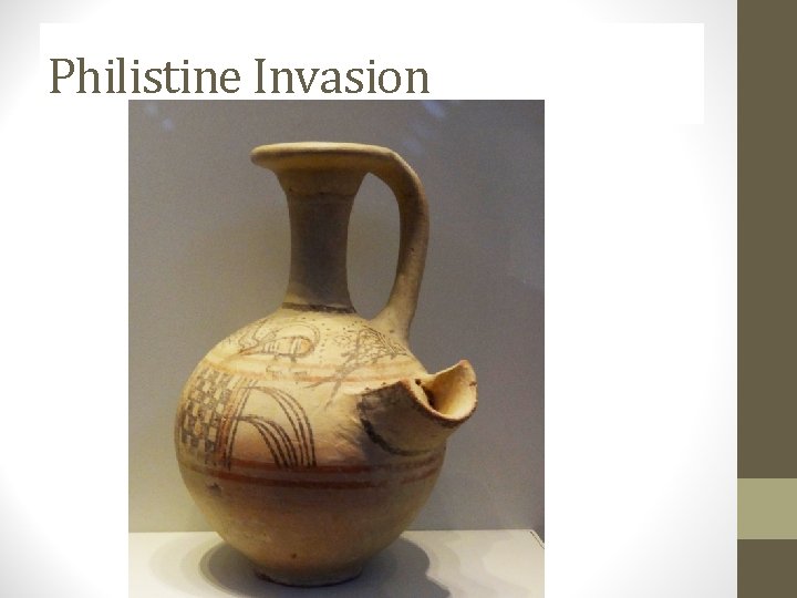 Philistine Invasion 