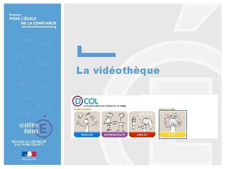 La vidéothèque NOM DE LA PRESENTATION 20 