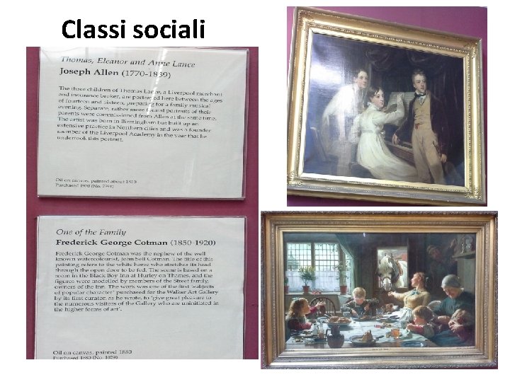 Classi sociali 