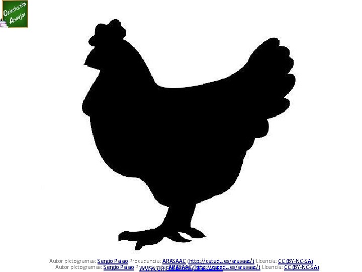 Autor pictogramas: Sergio Palao Procedencia: ARASAAC (http: //catedu. es/arasaac/) Licencia: CC (BY-NC-SA) WWW. ORIENTACIONANDUJAR.