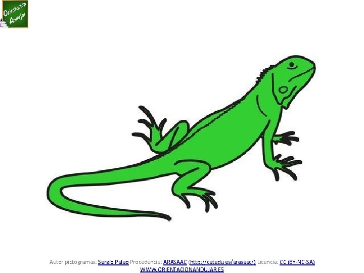Autor pictogramas: Sergio Palao Procedencia: ARASAAC (http: //catedu. es/arasaac/) Licencia: CC (BY-NC-SA) WWW. ORIENTACIONANDUJAR.